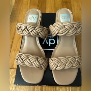 Dolce Vita Braided Heels NWT